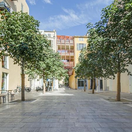 Studio Mezzanine - Clim - Wifi - Centre Historique Toulon Ngoại thất bức ảnh