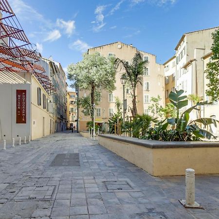 Studio Mezzanine - Clim - Wifi - Centre Historique Toulon Ngoại thất bức ảnh