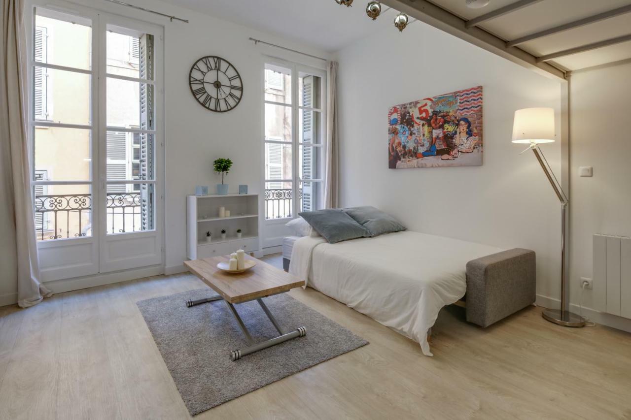 Studio Mezzanine - Clim - Wifi - Centre Historique Toulon Ngoại thất bức ảnh