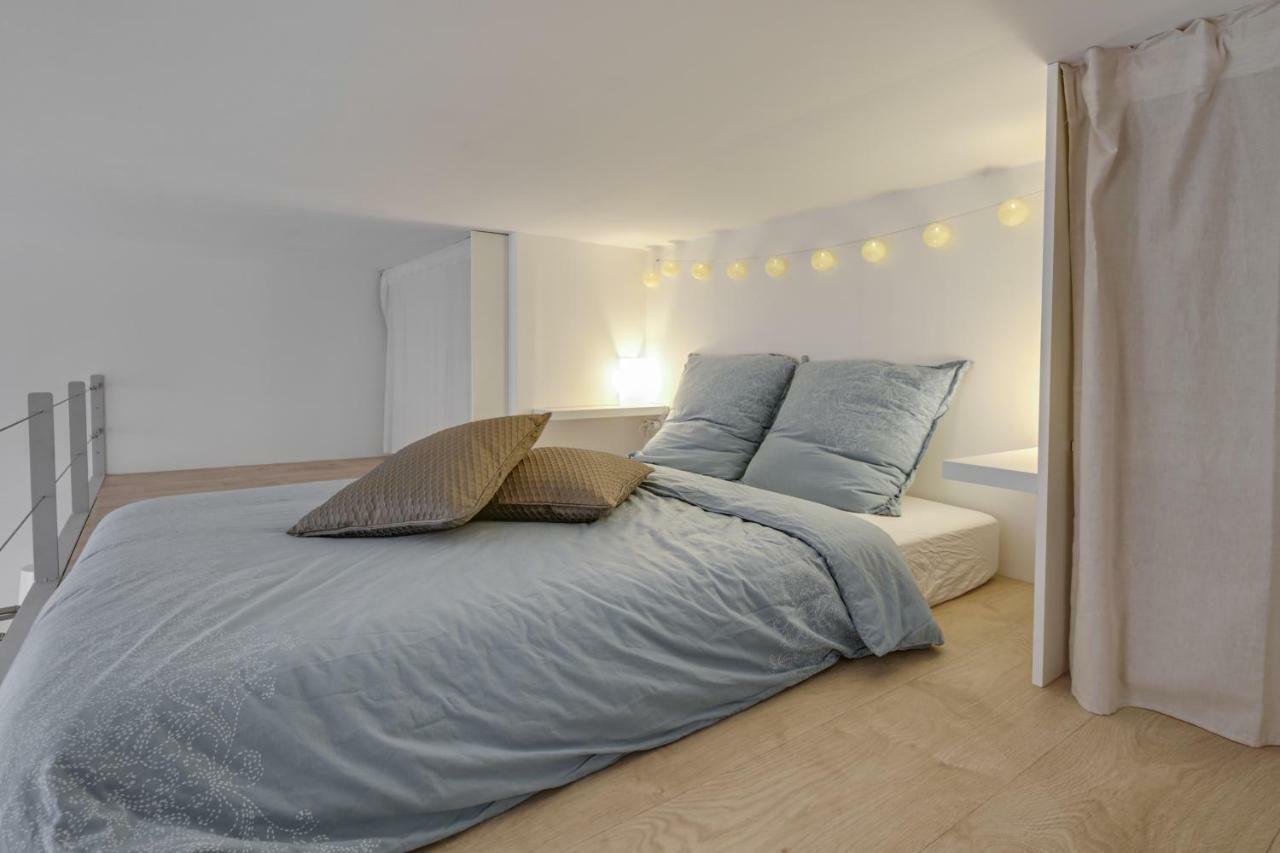 Studio Mezzanine - Clim - Wifi - Centre Historique Toulon Ngoại thất bức ảnh