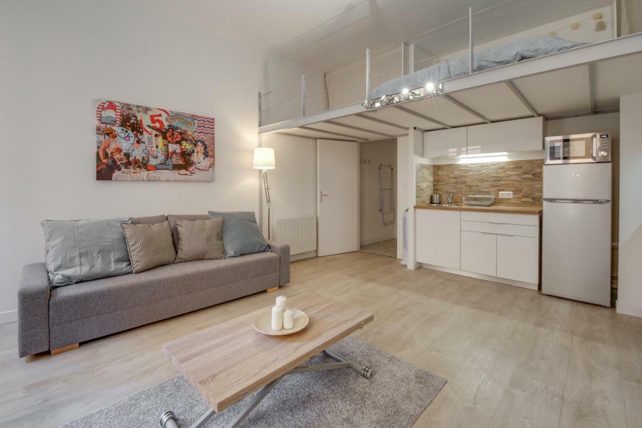 Studio Mezzanine - Clim - Wifi - Centre Historique Toulon Ngoại thất bức ảnh