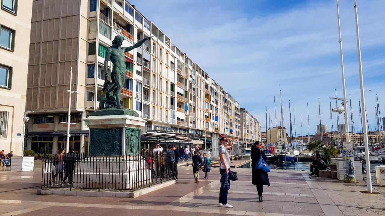 Studio Mezzanine - Clim - Wifi - Centre Historique Toulon Ngoại thất bức ảnh